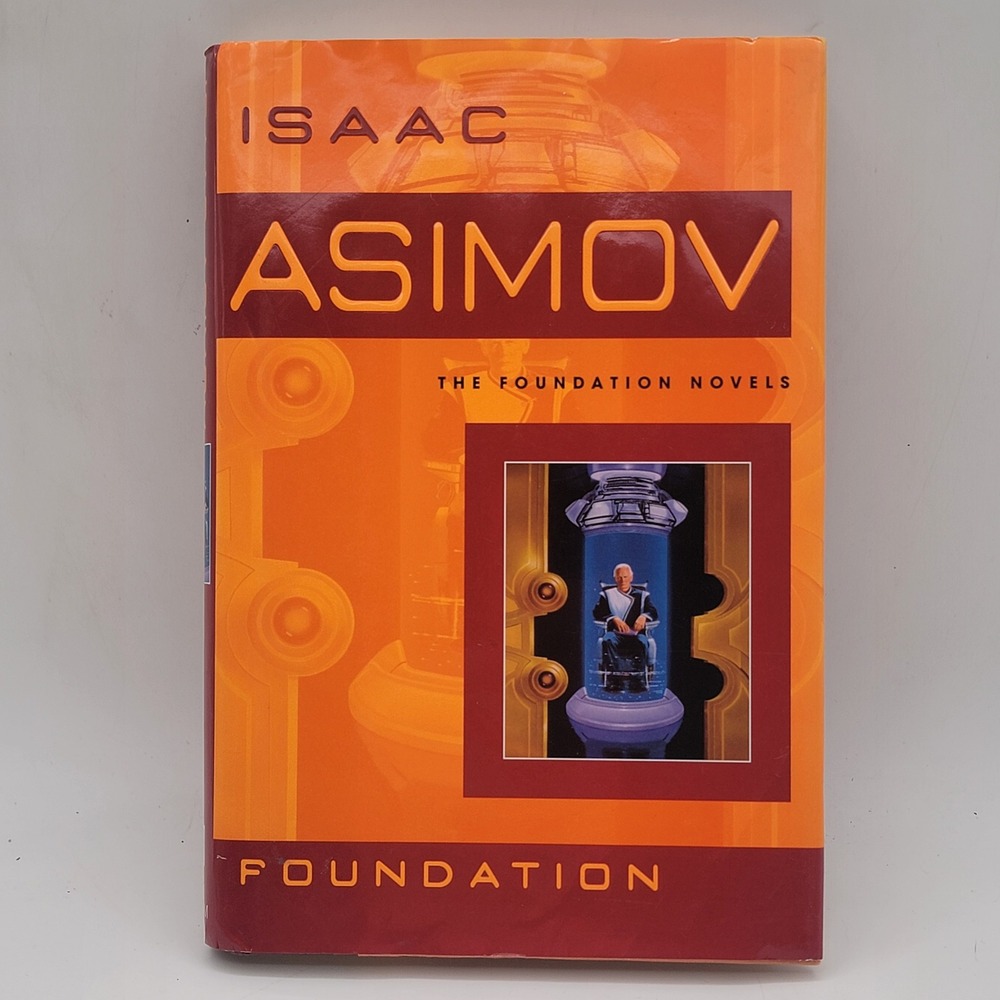 Isaac Asimov Foundation Hardcover 2004 Bantam Spectra 1st Printing Sci-Fi Good